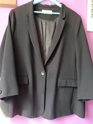 Americana negra Zara Talla M