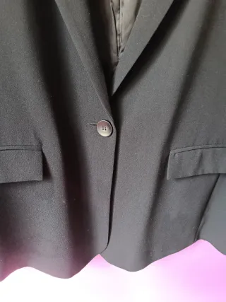 Americana negra Zara Talla M