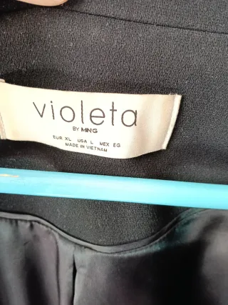 Americana negra Zara Talla M