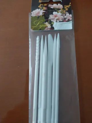 Herramientas para porcelana fría