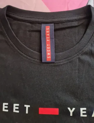 Maglietta uomo Sweet Years nera