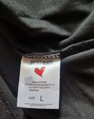 Maglietta uomo Sweet Years nera