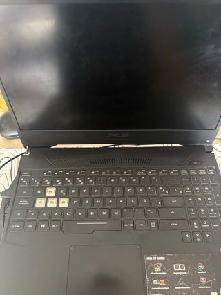 Portátil ASUS FX505DT Negro