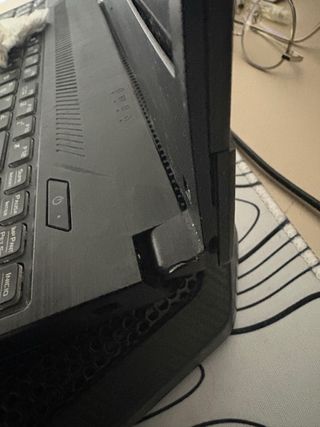 Portátil ASUS FX505DT Negro