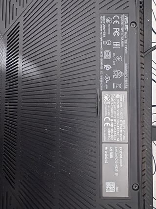 Portátil ASUS FX505DT Negro