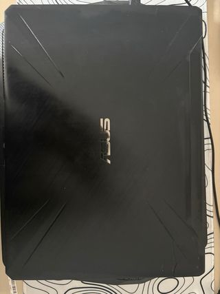 Portátil ASUS FX505DT Negro