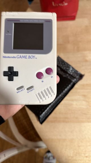 Nintendo Game Boy Antigua Beige solo acepto Bizum