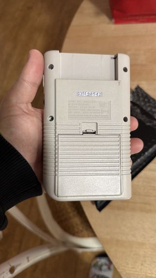 Nintendo Game Boy Antigua Beige solo acepto Bizum