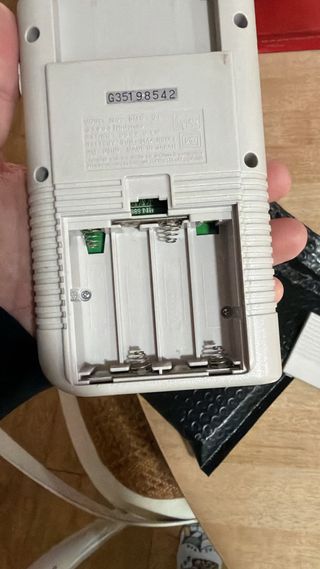 Nintendo Game Boy Antigua Beige solo acepto Bizum