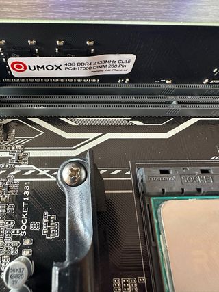 Placa Base ASUS A320M + CPU + RAM