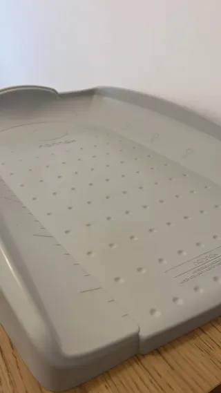 Cambiador bebé Nannak gris