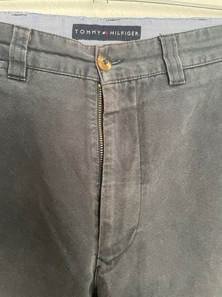 Pantalones Chinos Tommy Hilfiger Azul Marino 33