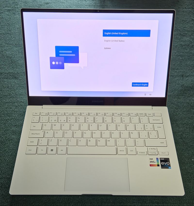 Samsung Galaxy Book2 Pro 13 OLED i7 16GB 512GB ESP afbeelding 2