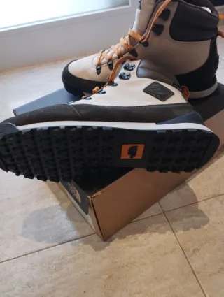 Botas The North Face Beige/Negras