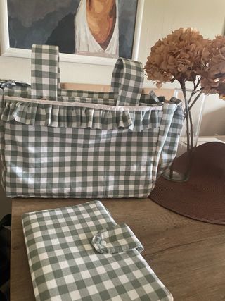 Bolso neceser pañales y toallitas carrito