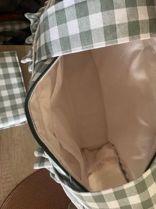 Bolso neceser pañales y toallitas carrito