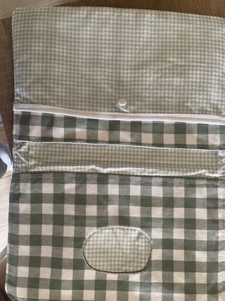 Bolso neceser pañales y toallitas carrito