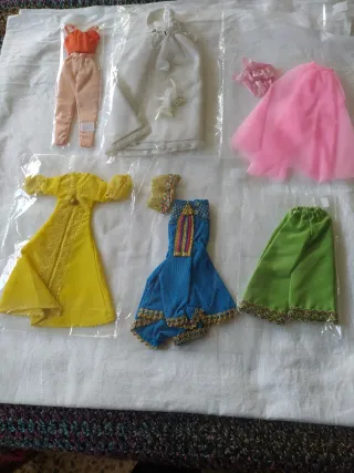 Lote Ropa Muñeca Barbie