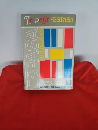 Diccionario Espasa francés español