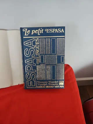 Diccionario Espasa francés español