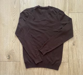 Jersey Tommy Hilfiger Talla M Marrón