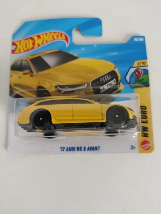 Hot Wheels Audi RS 6 Avant
