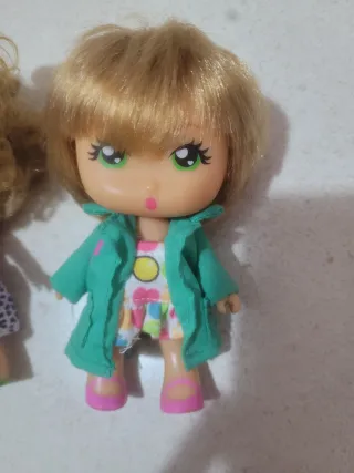 Muñecas Barriguitas