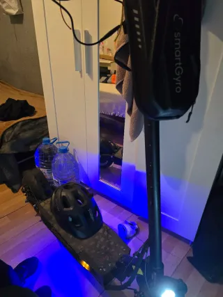 Patinete Smart Giro con componentes nuevos porviaj