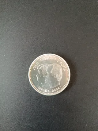 Moneda 12€ Plata España 2004 Boda