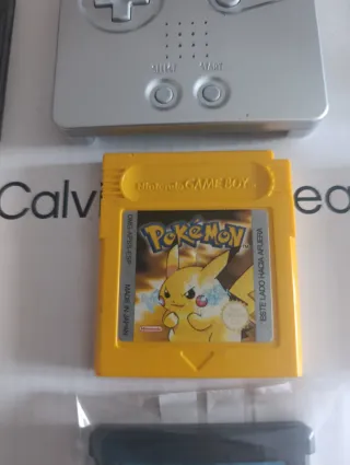 Game Boy Advance SP + 5 Juegos(incluye Pokémon)