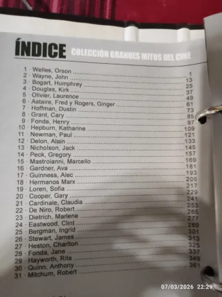 Colección 31 Películas DVD Grandes Éxitos Cine