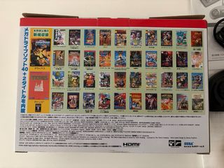 Sega Mega Drive Mini Giapponese