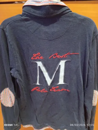 Polo Mayoral niño Talla 8