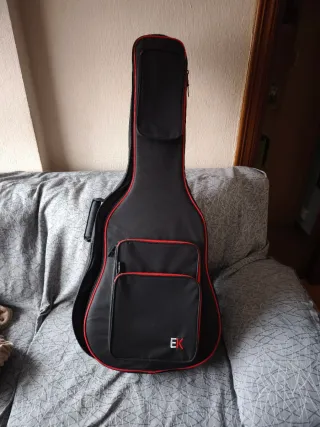 Guitarra Acústica Harley Benton HB D-120 Negra