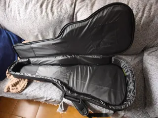 Guitarra Acústica Harley Benton HB D-120 Negra