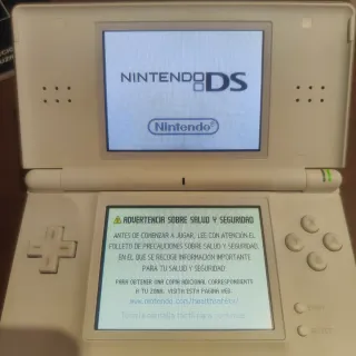 Nintendo DS Lite Blanca + Juego 482 en 1