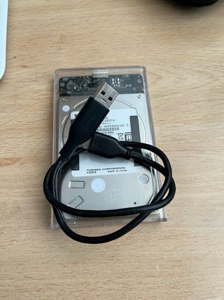 Disco Duro Toshiba 500GB MQ01ABD050