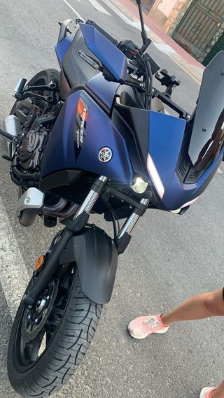 Yamaha Tracer 700 2020 Azul