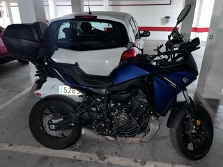 Yamaha Tracer 700 2020 Azul