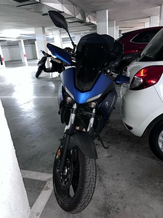 Yamaha Tracer 700 2020 Azul