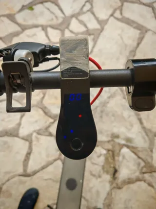 Patinete Eléctrico Negro