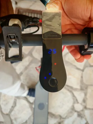 Patinete Eléctrico Negro