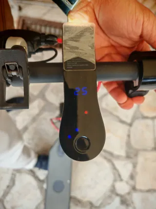 Patinete Eléctrico Negro