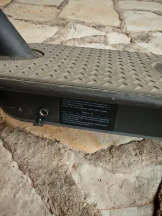 Patinete Eléctrico Negro