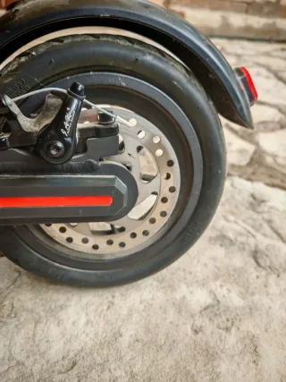 Patinete Eléctrico Negro