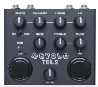 Revolo TEIL2 Pedal de efectos