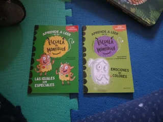 Lote de 2 libros infantiles