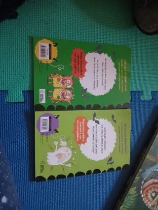 Lote de 2 libros infantiles