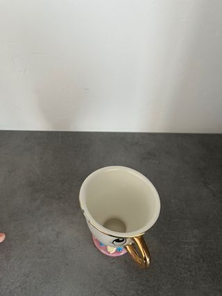 Taza Chip Disney La Bella y la Bestia