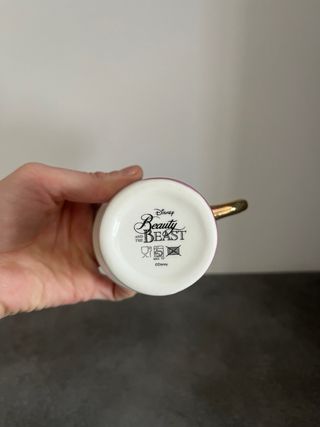 Taza Chip Disney La Bella y la Bestia